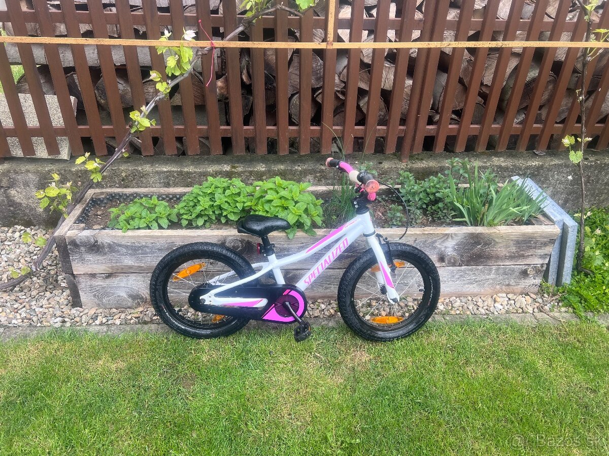 Predam detsky bicykel 16 Specialized