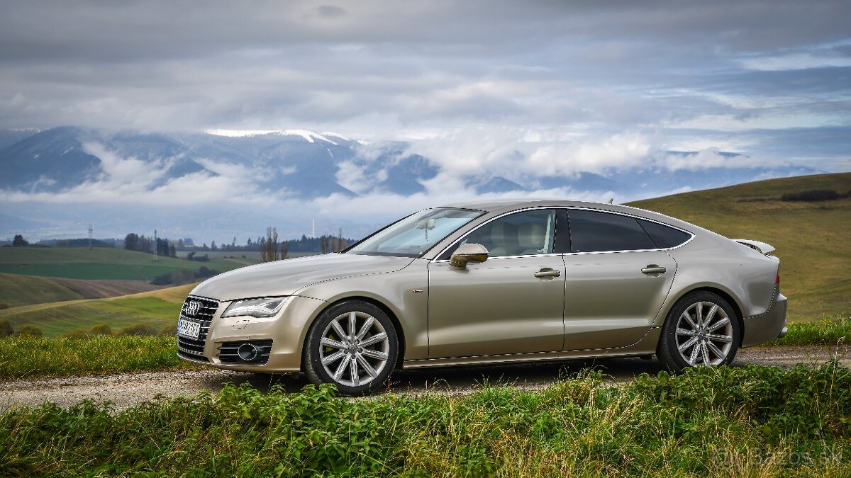 Audi A7 3.0TDI Quattro