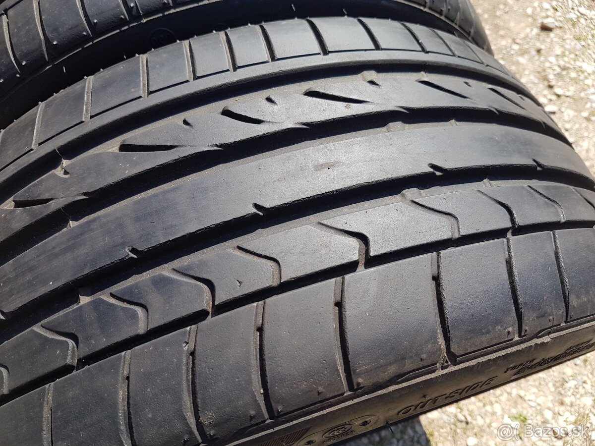 245/35 r20 letné pneumatiky 2ks Bridgestone DOT2022