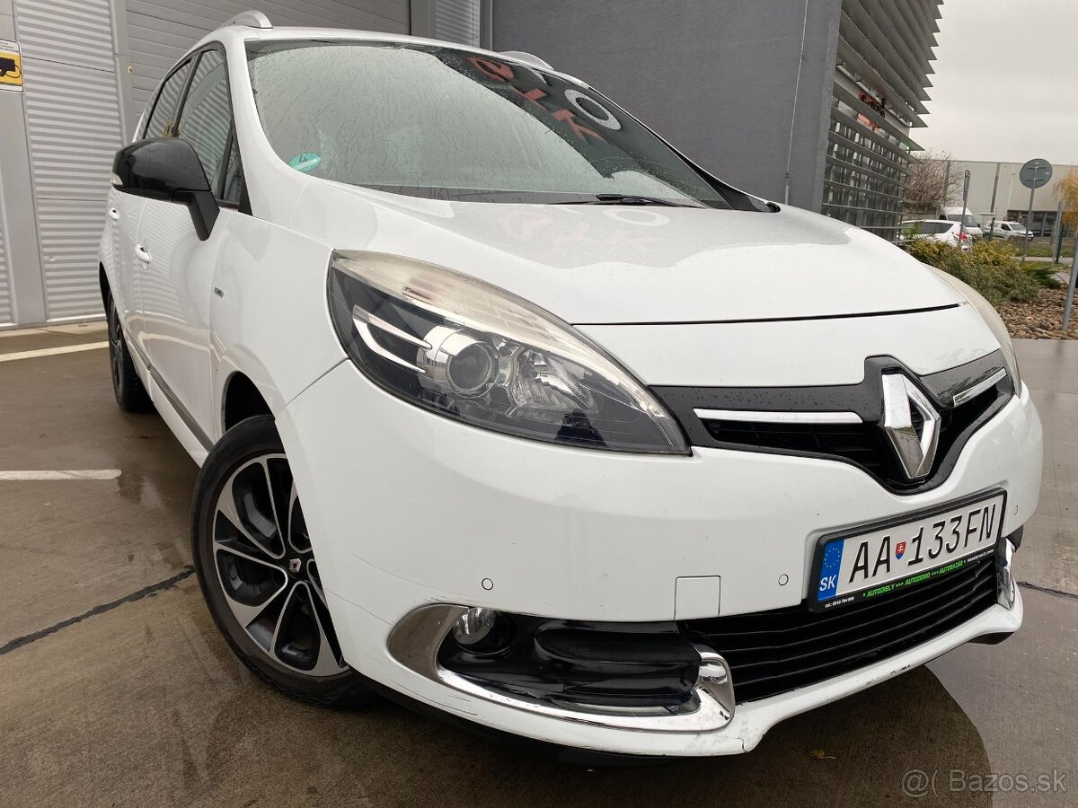 Renault Grande Scenic 1,6 dci,96kw,7miest