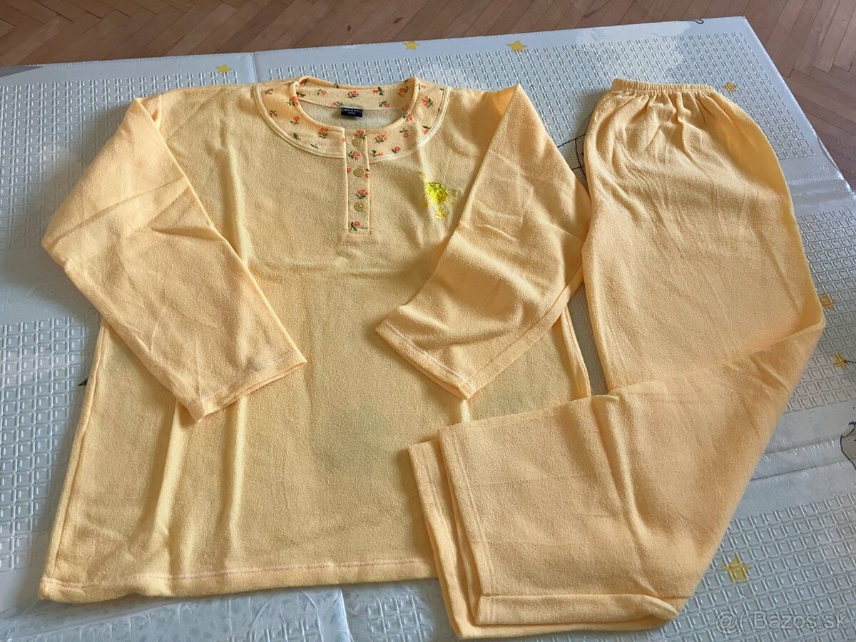 Pyzamo a nočná košela 8XL