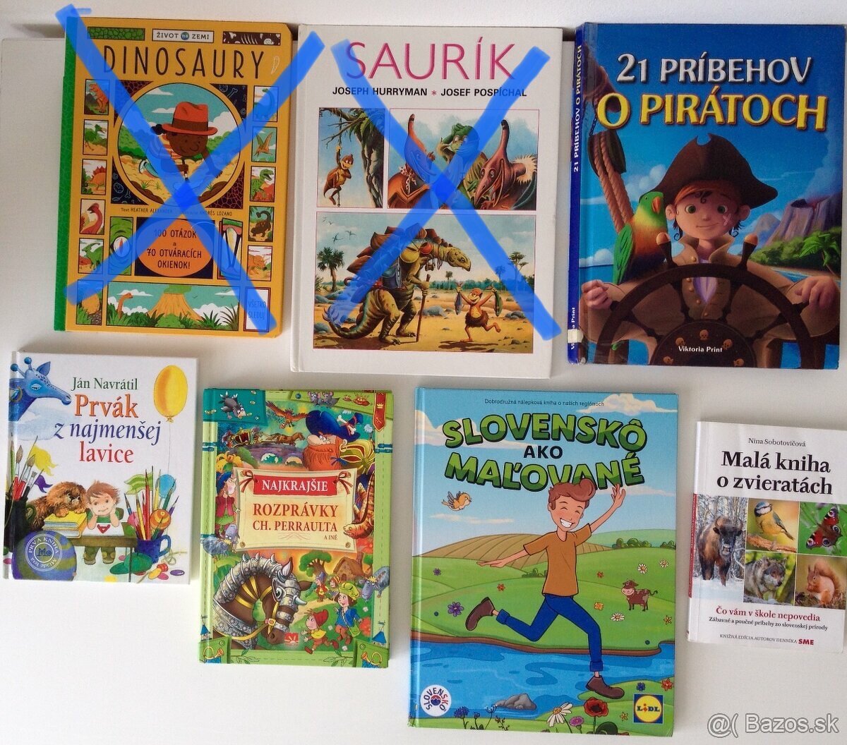 Rozprávky a encyklopédie
