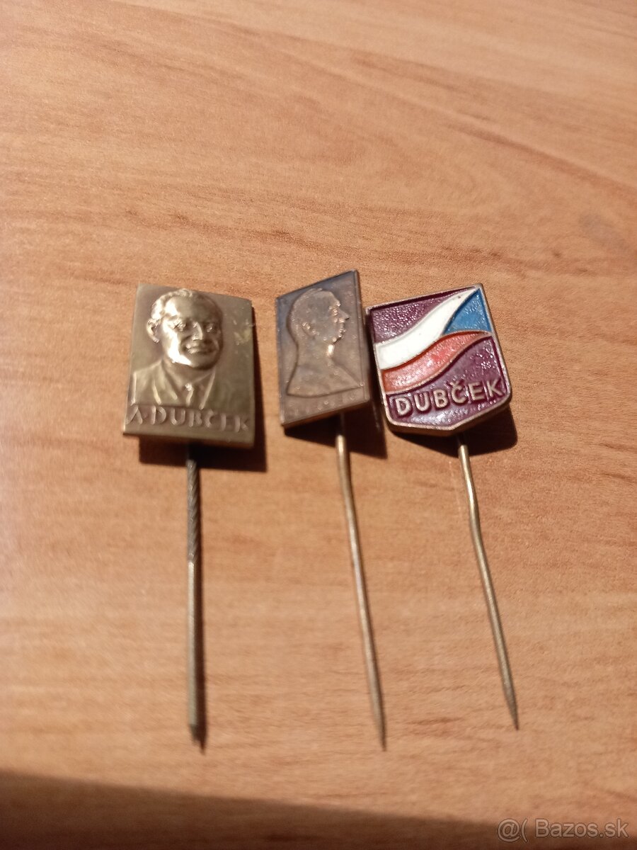 3 krát Dubček
