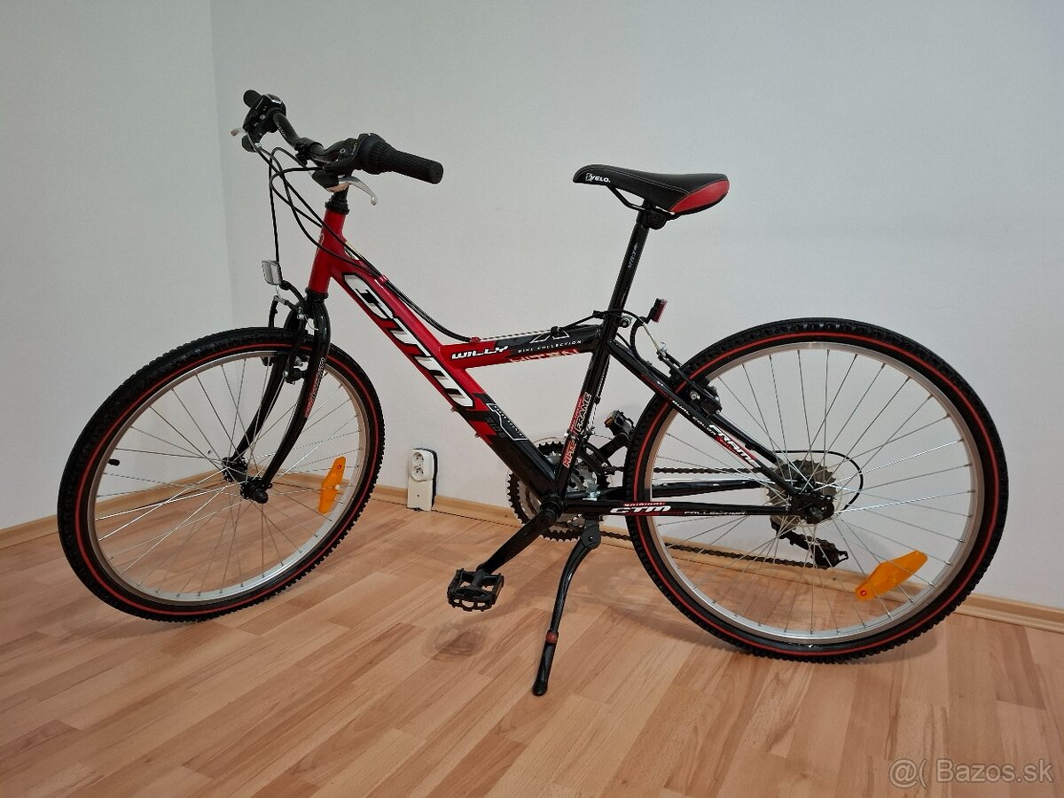 Ako nový detský horský bicykel značky CTM + Prilba ZADARMO