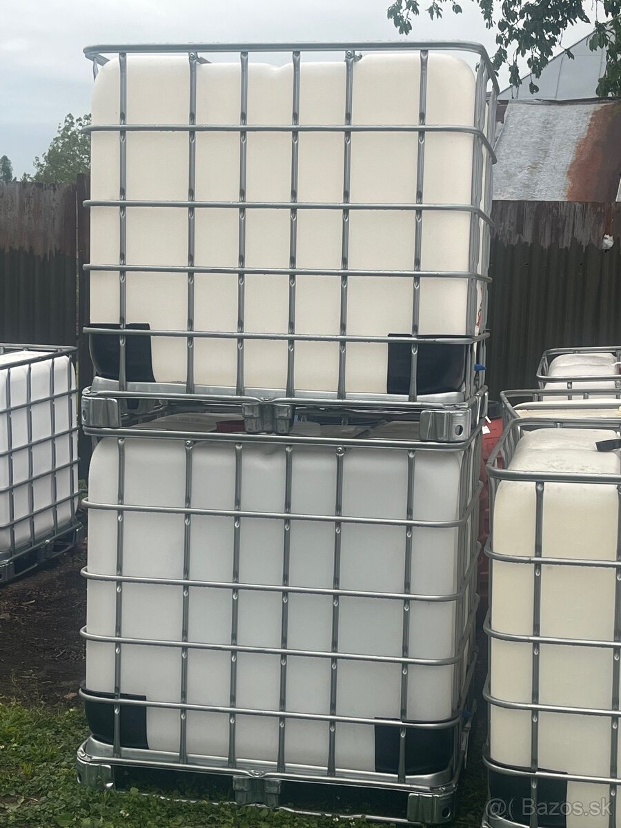 Ibc kontajner, 1000l Nadrz