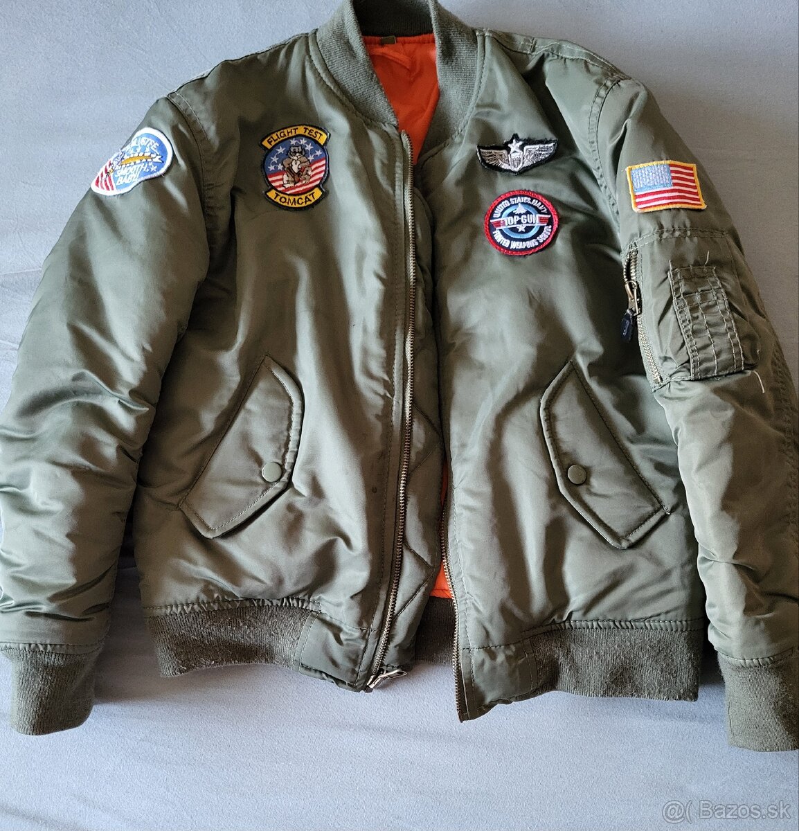 Bomber bunda