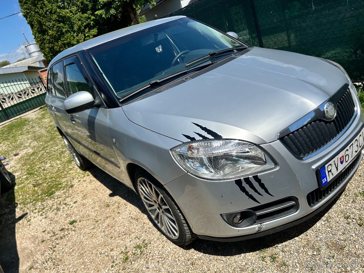 Škoda fabia TDI