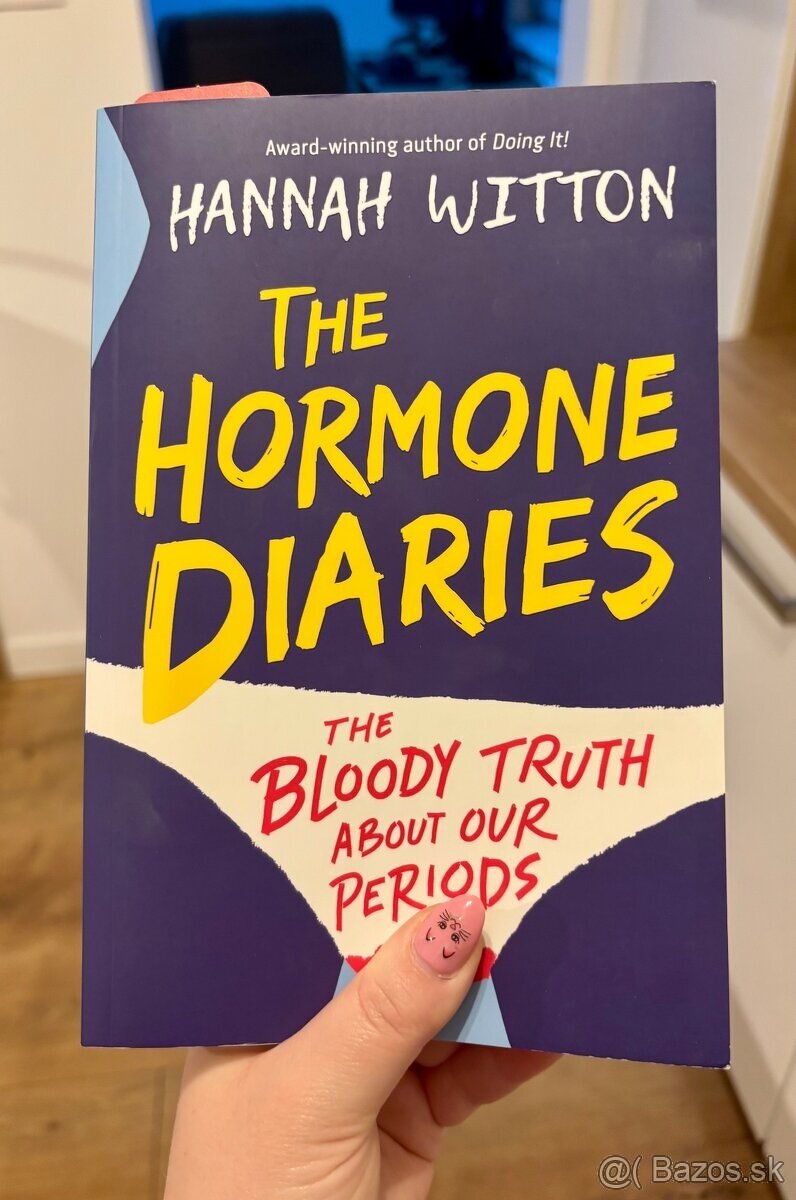 The Hormone Diaries - Hannah Witton (EN)