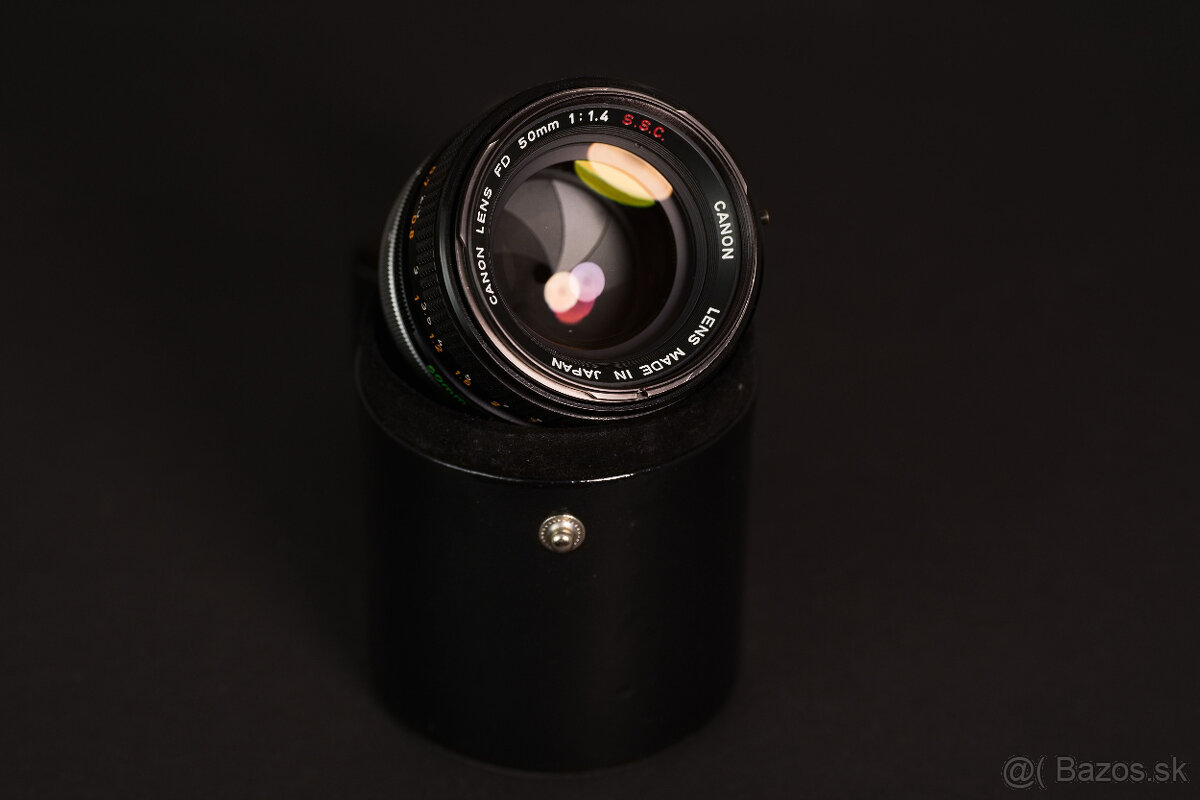 Canon A-1 FD 1:1.4/50mm S.S.C.
