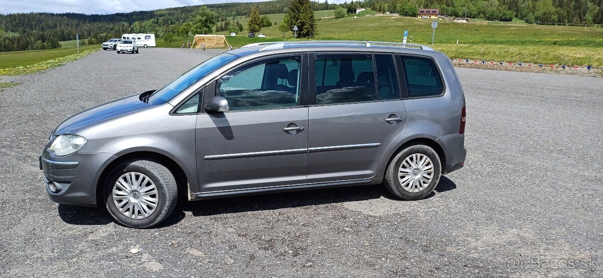 VW TOURAN 1.9TDI 77KW chip na 100kw