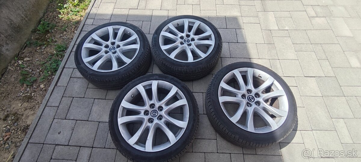 Predam komplet kolesa 5x114,3
