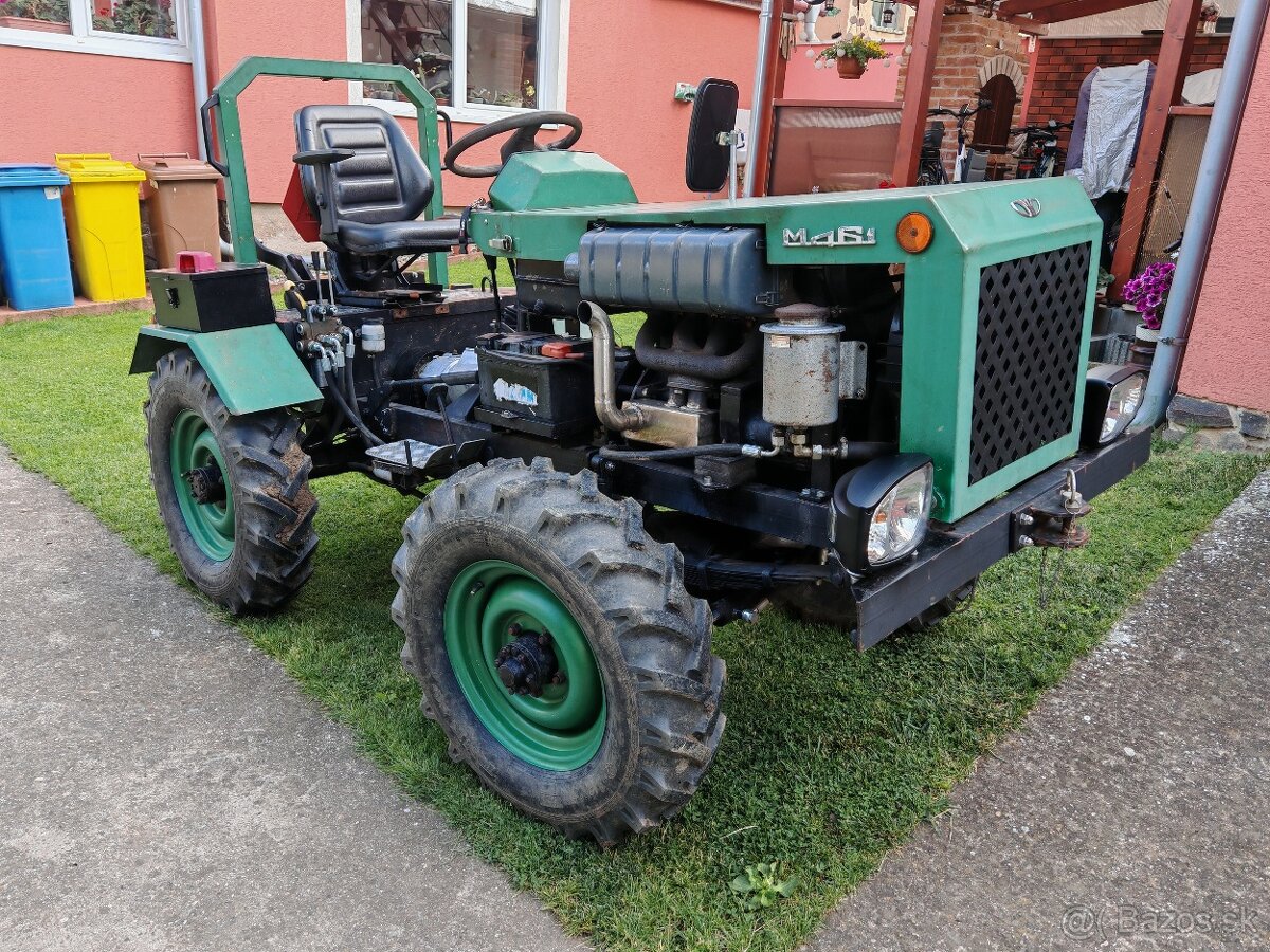 Predám malotraktor domacej vyroby 4x4
