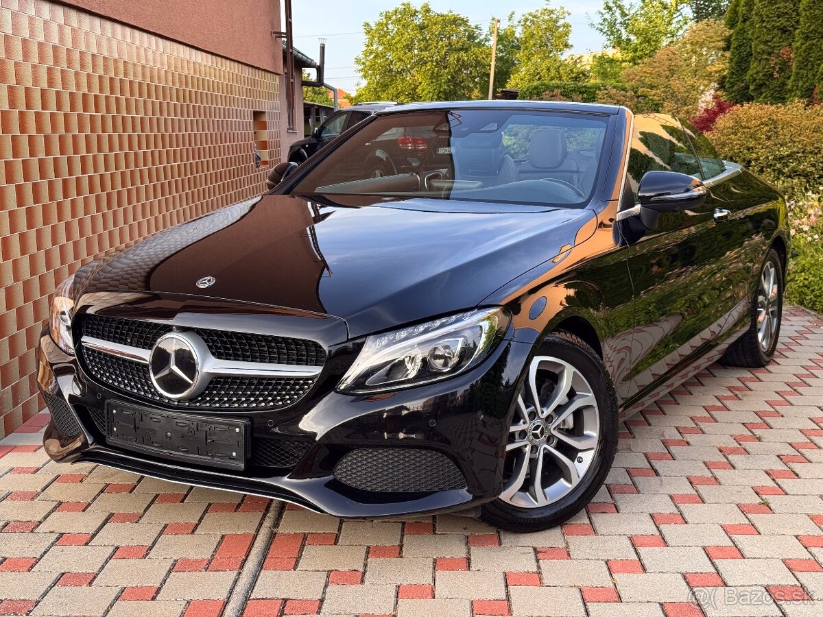 Mercedes-Benz Cabrio C220d 125kw A/T 2018