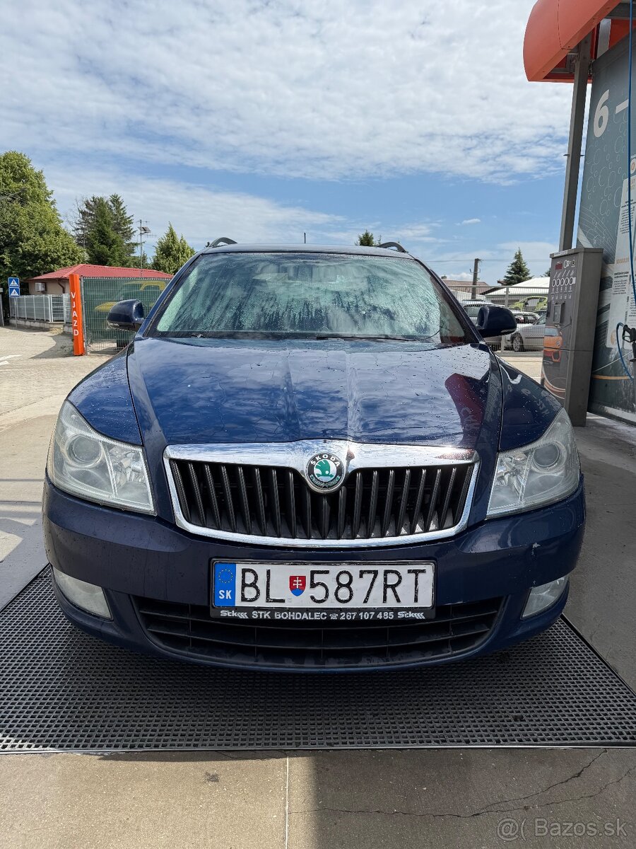 Oktavia 1.6 tdi dsg vymena