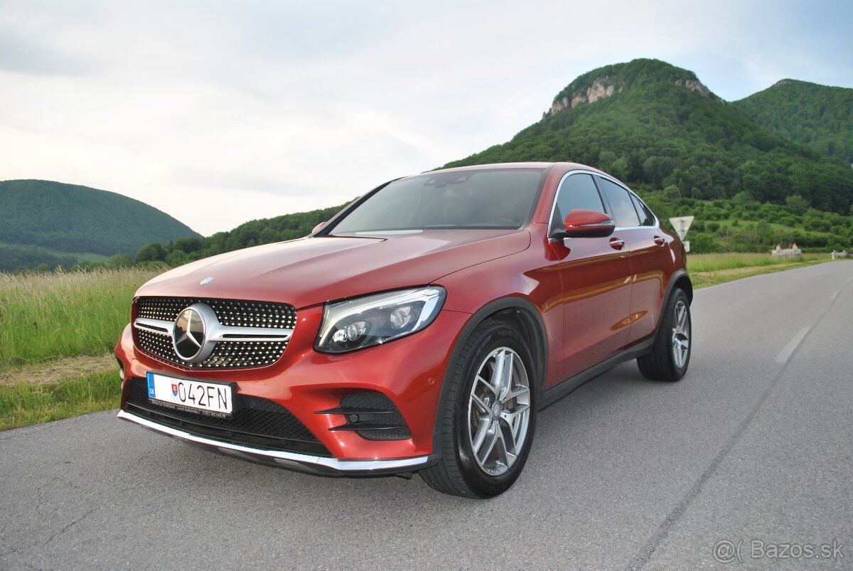 Mercedes Benz GLC 250CDI Coupe 4MATIC, AMG LINE, 116 500 km
