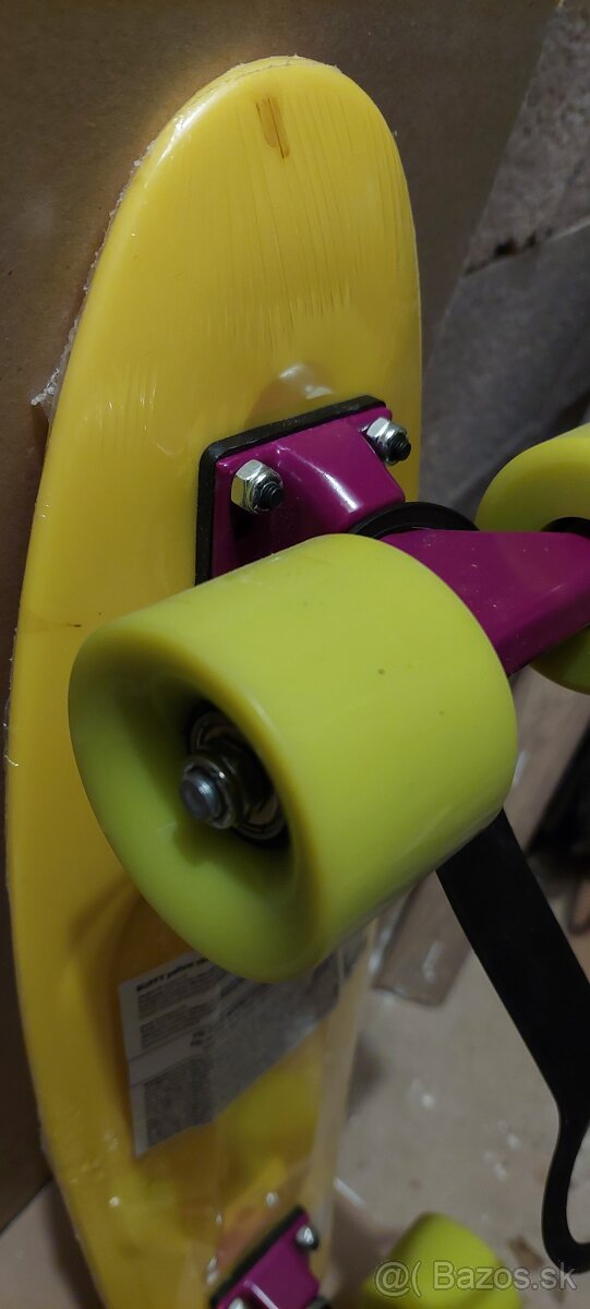 Nový skateboard