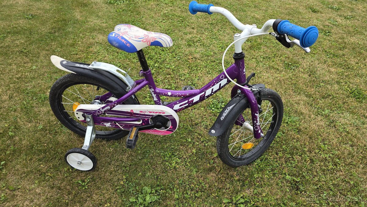 Detský bicykel