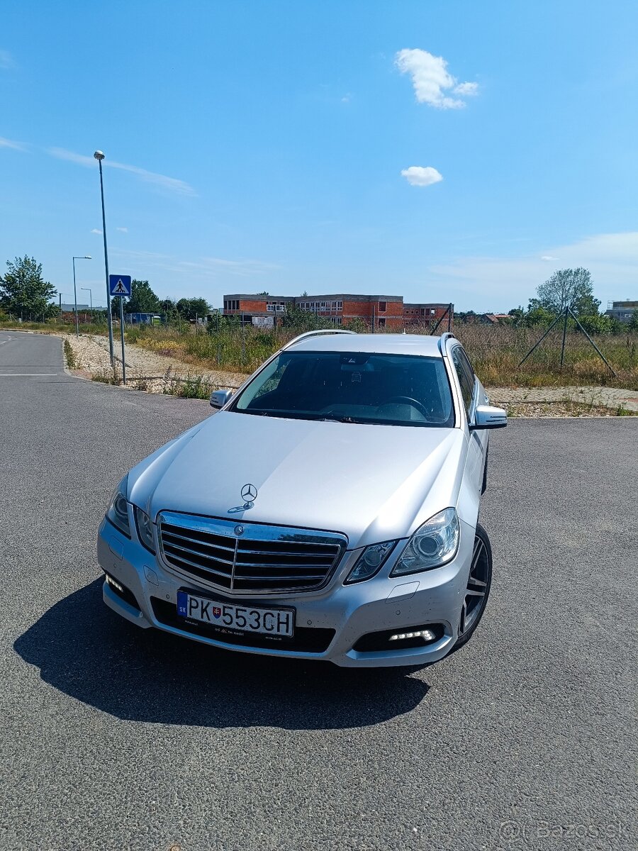 Mercedes-Benz E350 CDI 4MATIC