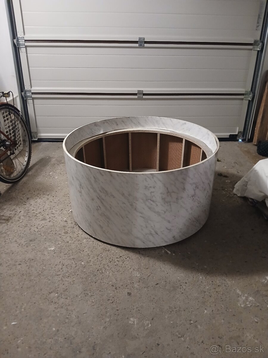 Okrúhly kvetináč priemer 100cm