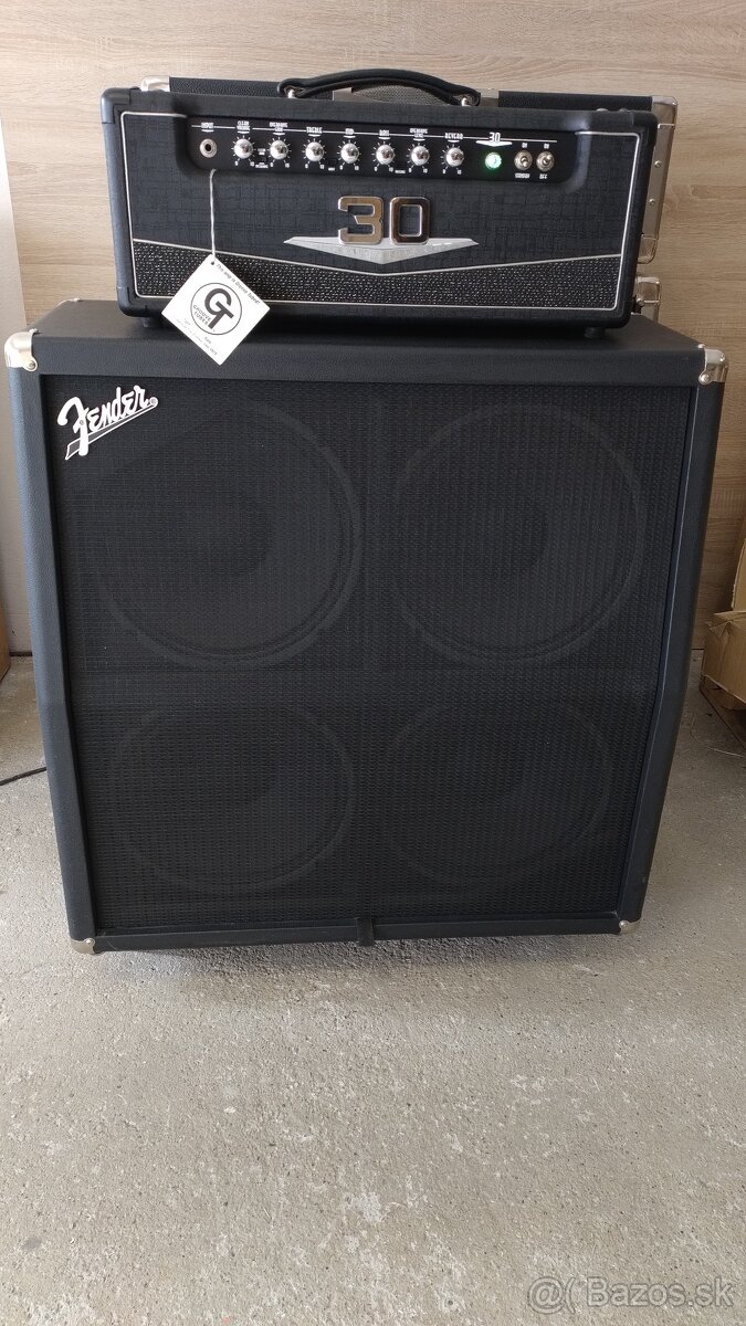 Crate V30 + Fender box FM412 /spolu aj osobitne/