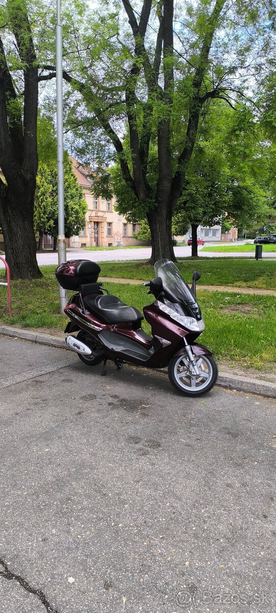 Piaggio X8 200 možná výmena