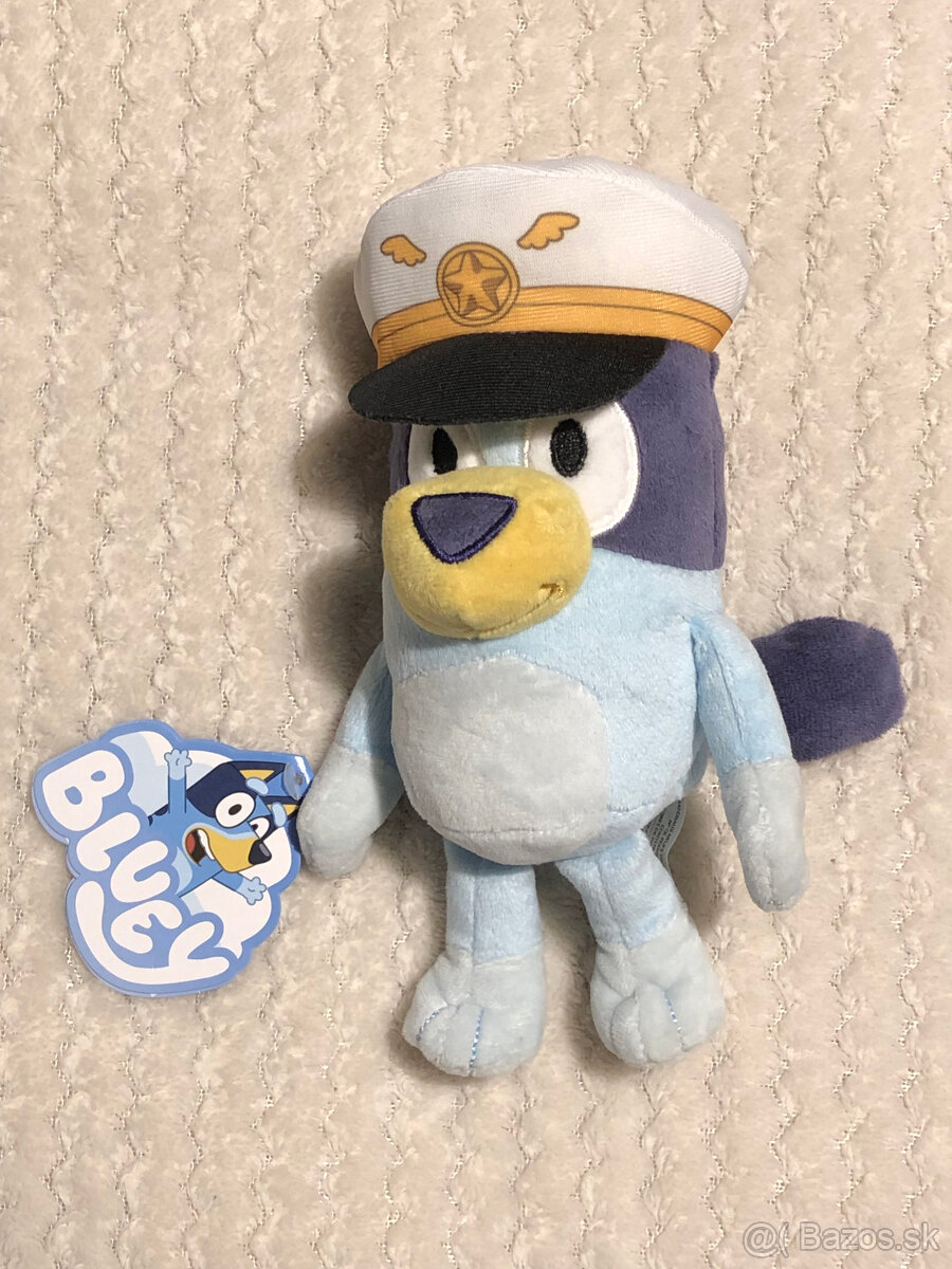 Bluey plyšová hračka