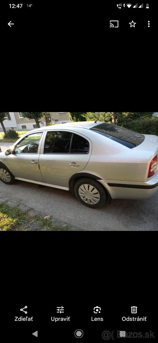 Skoda 1.4 55kw,r.2004