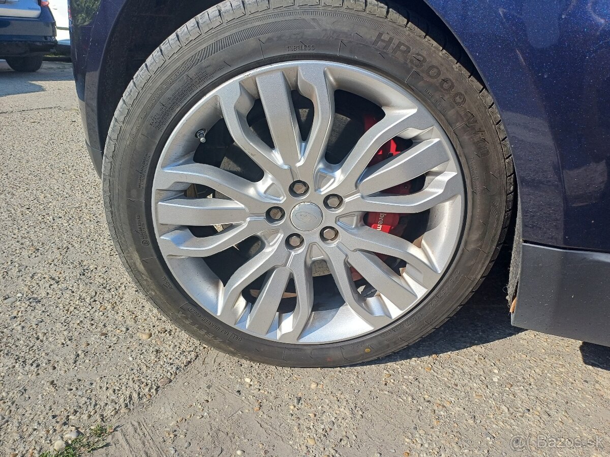 Predám komplet  275/45 R21