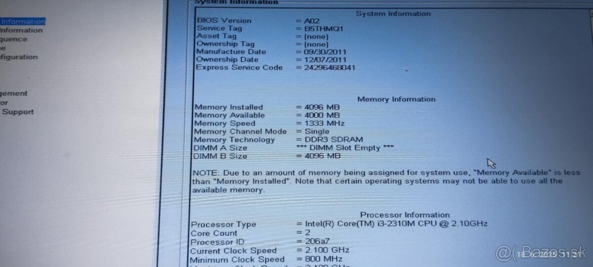 Dell Latitude E5420