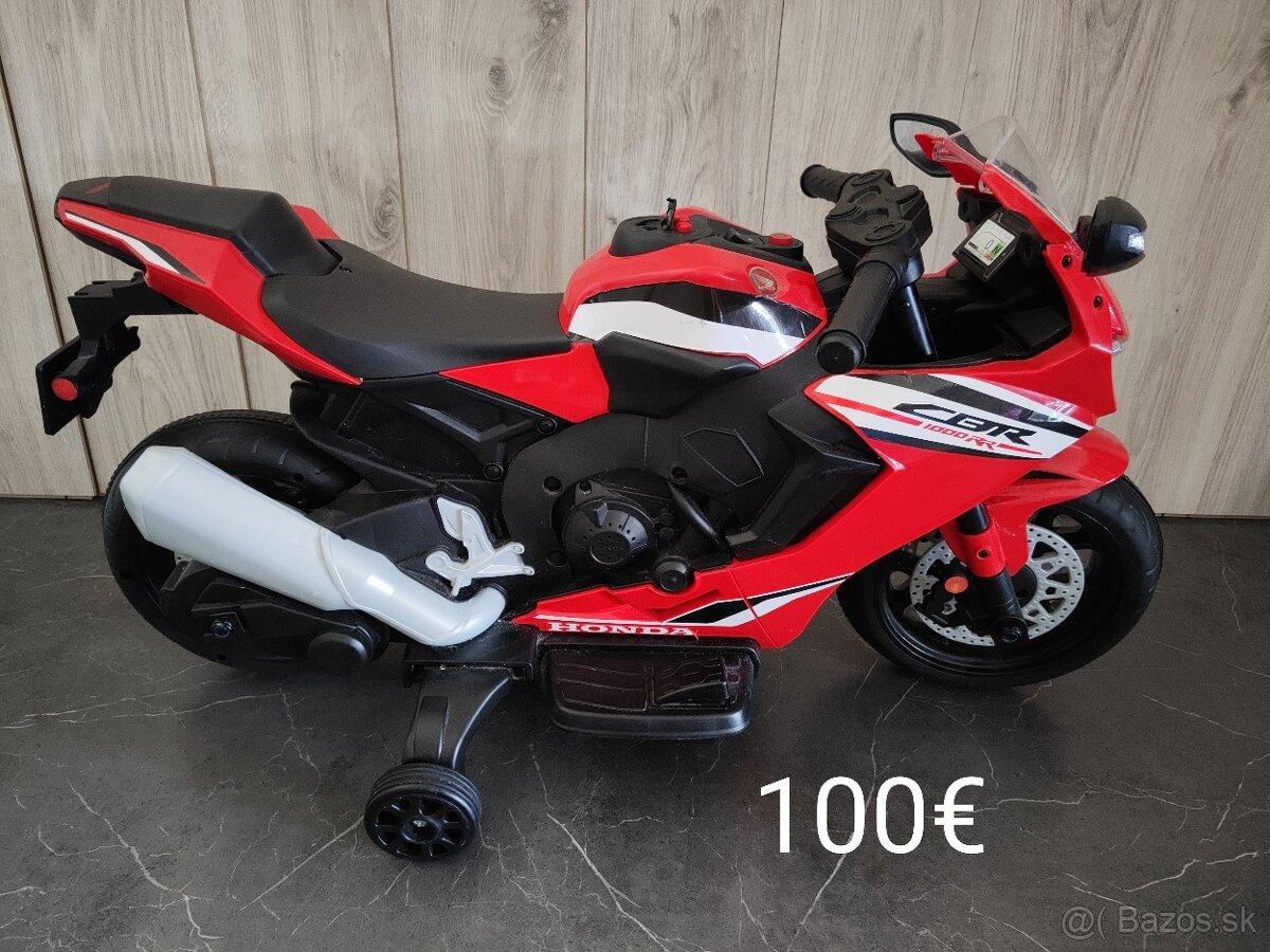 Elektrická motorka Honda CBR