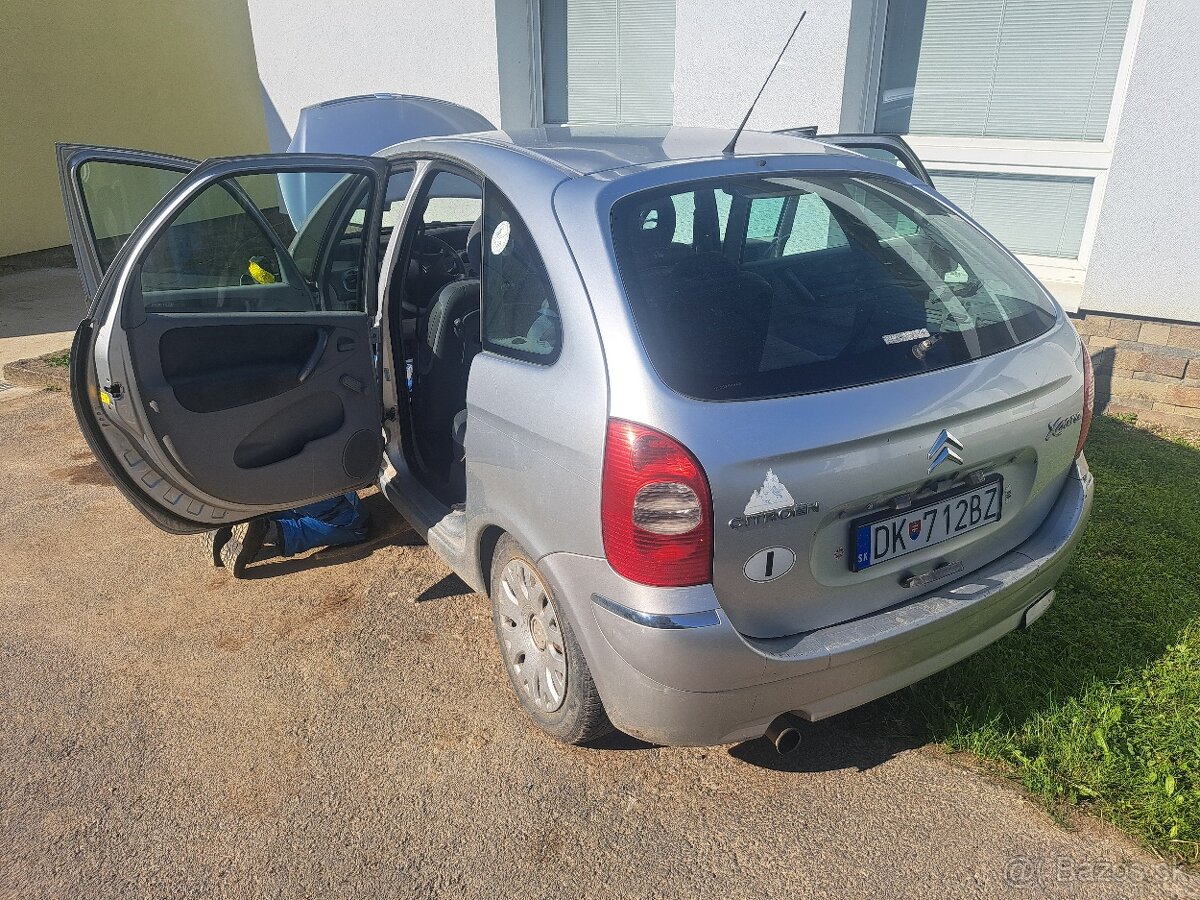 +++ LACNO Predám CITROEN XSARA PICASSO+++