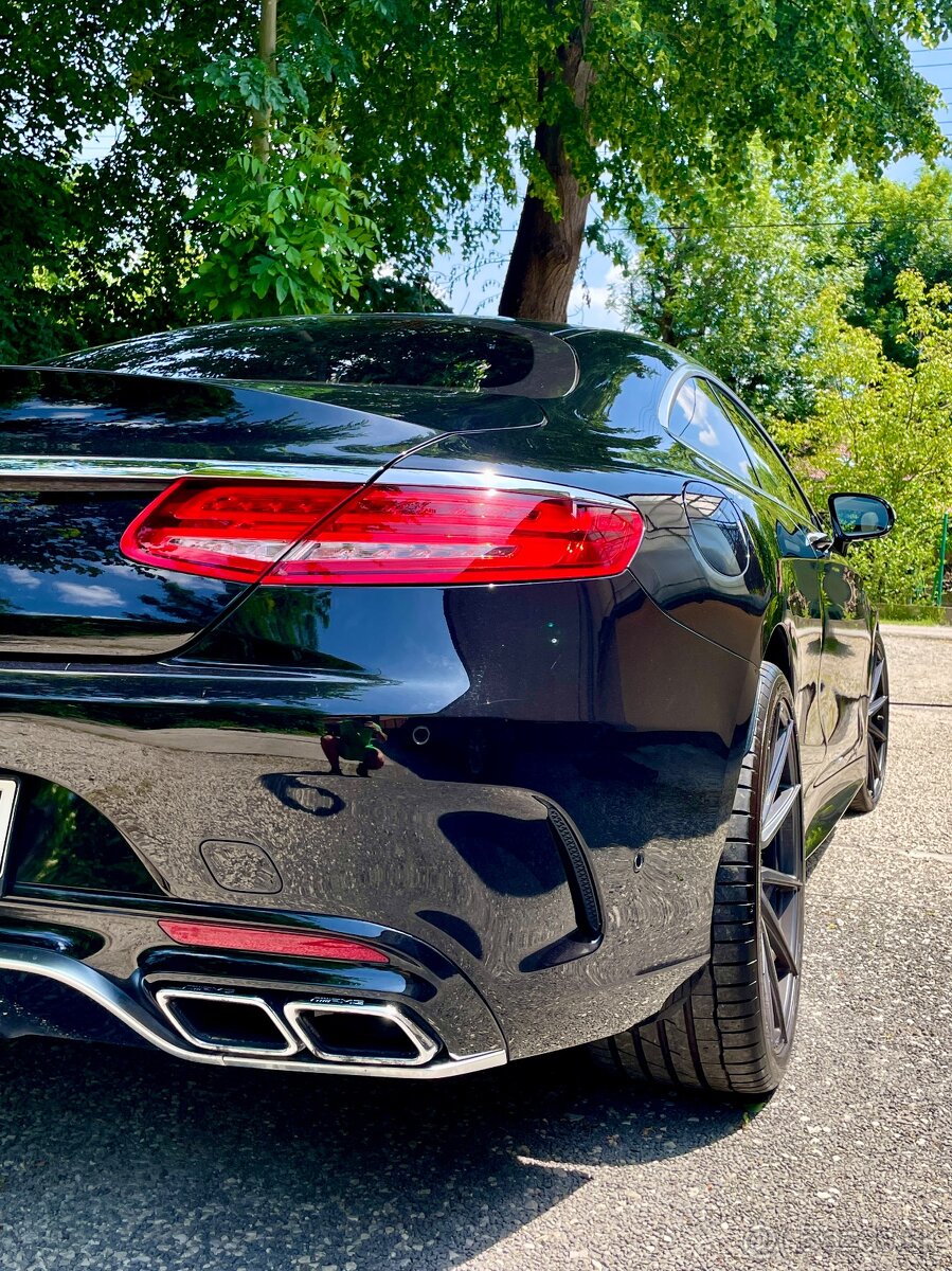 Mercedes-Benz S500 AMG Coupe V8 4Matic