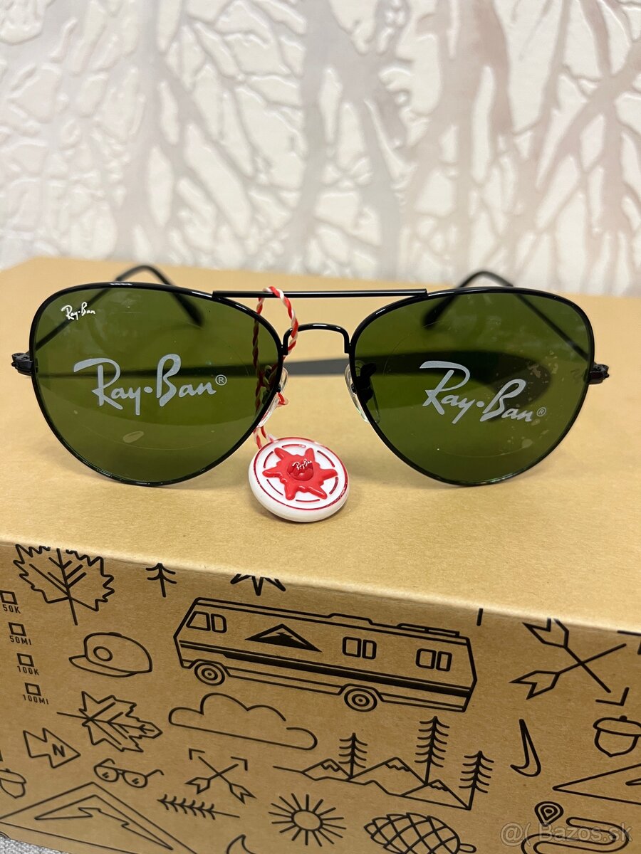 Slnecne okuliare unisex pilotky