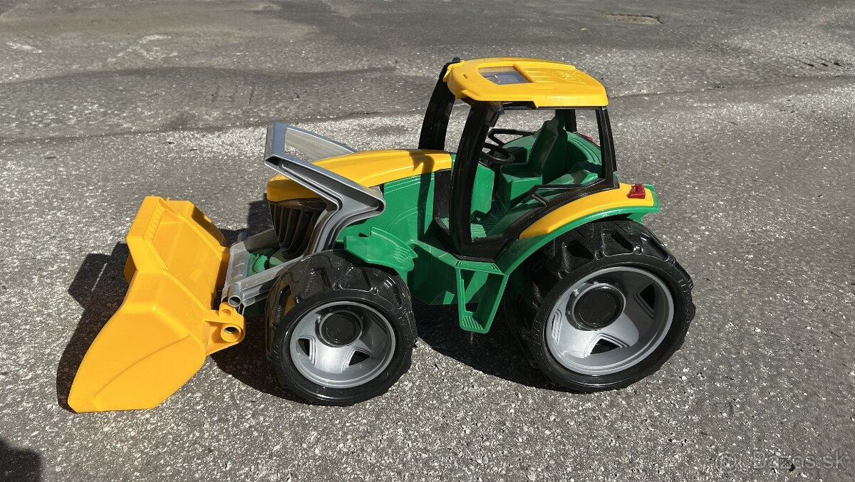 Lena traktor s nakladacom + lena nakladne auto