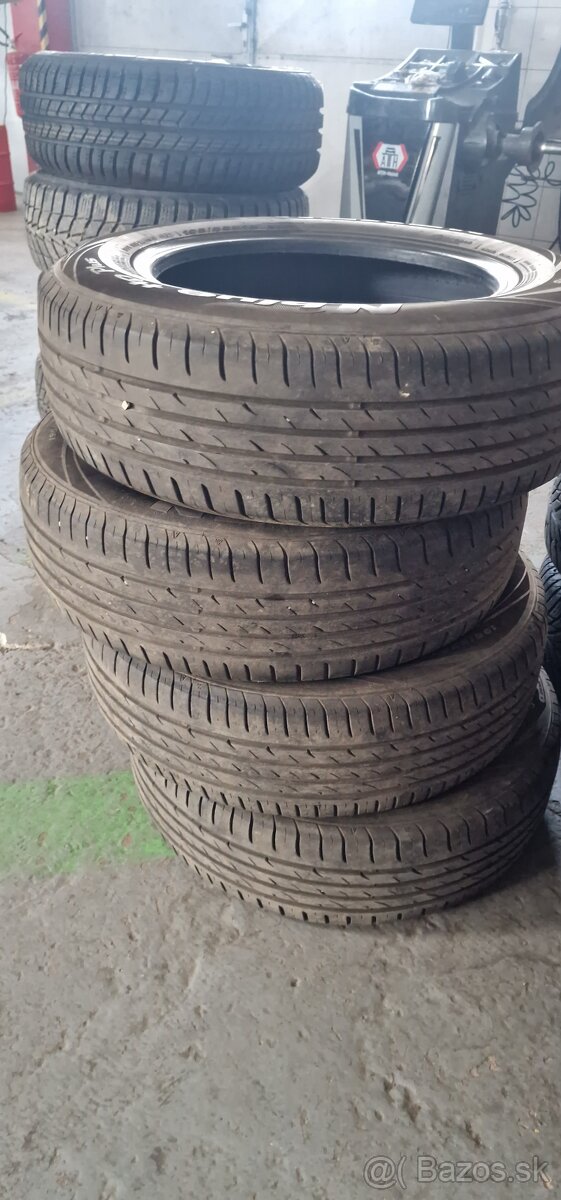 Predám letne gumi 195/65 R15