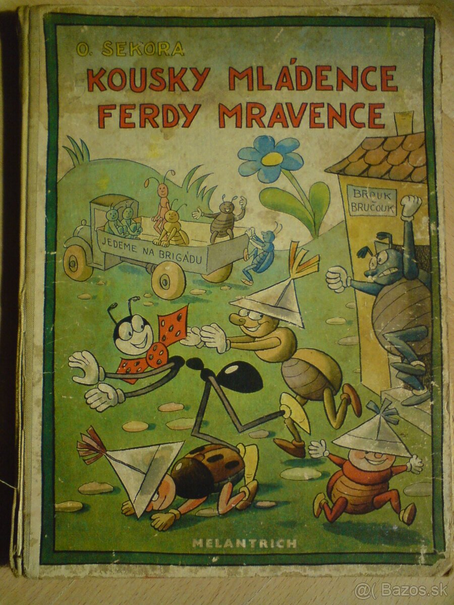 Sekora Ondřej - Kousky mládence Ferdy mravence xxx