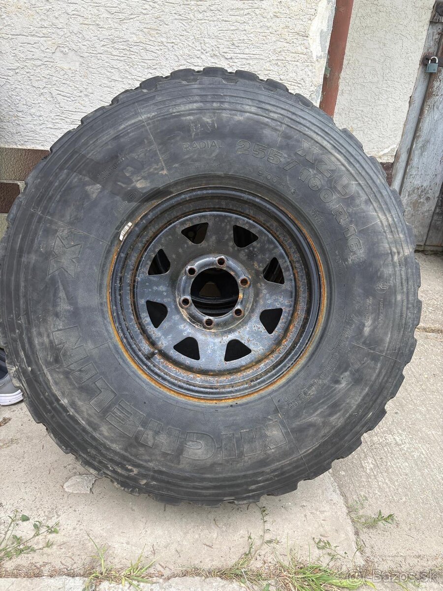 255/100/R16, Patrol, 6x139.7, offroad