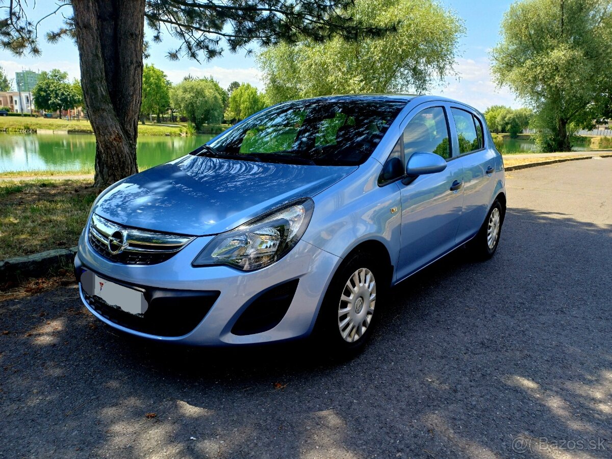 Opel Corsa 1.2 16V 63kw 2014 EcoTec Benzín Garážované