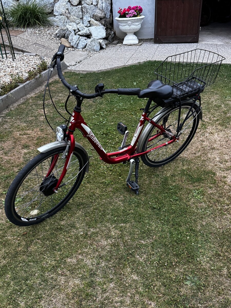 Elektrický Bicykel