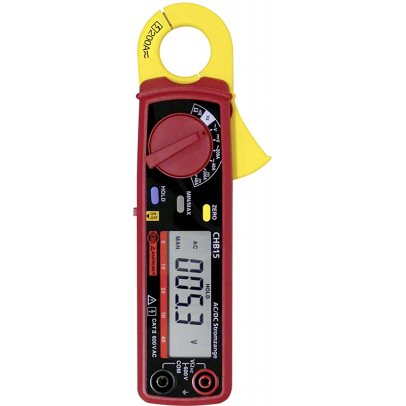 Kliešťový multimeter UNITEST CHB 15