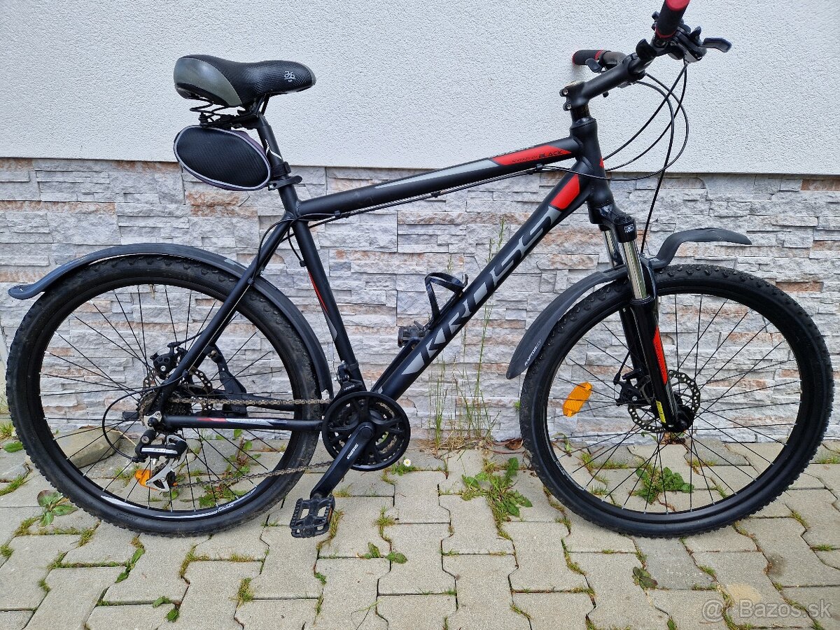 Horský bicykel KROSS - EDITION BLACK 26"