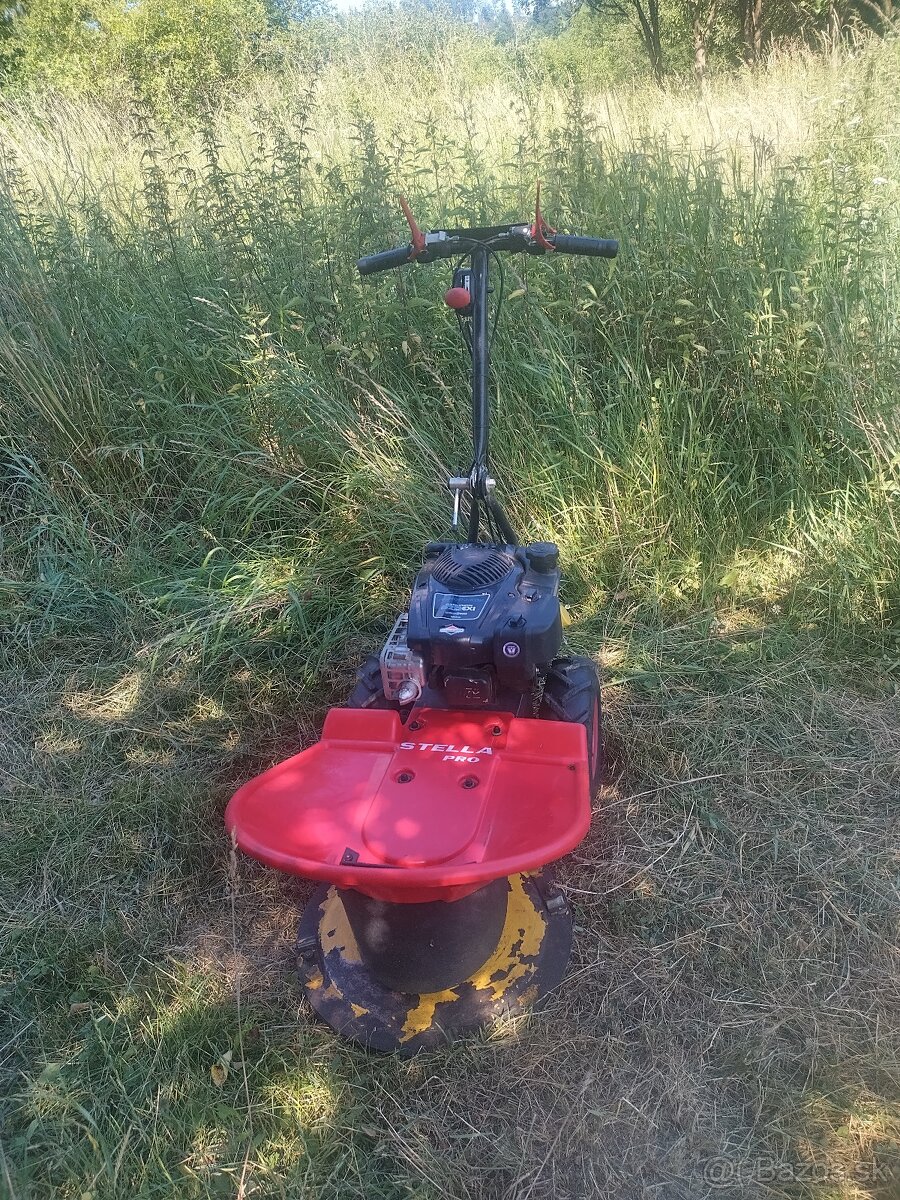 Bubnová kosačka