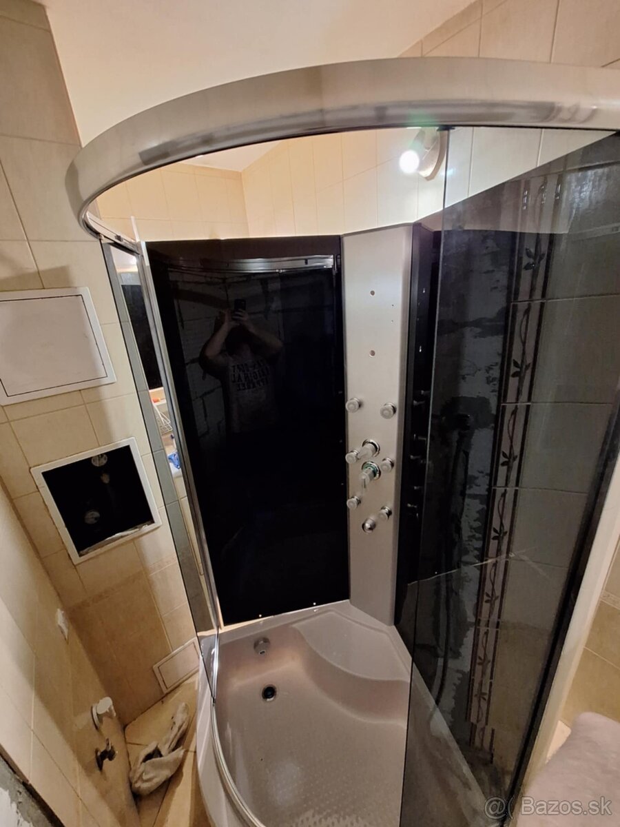 Ušetri až 80 Eur na NOVÝ nepoužitý sprchový box