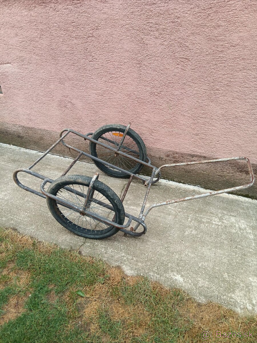 Predam karu rucny vozik