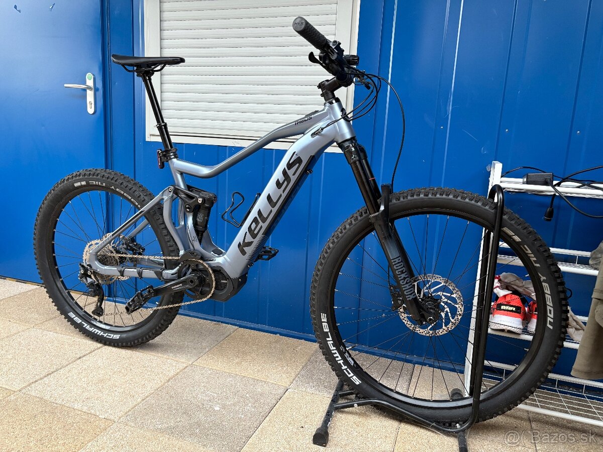 Kellys Theos i50 29/27.5 celoodpružéný elektrobicykel L