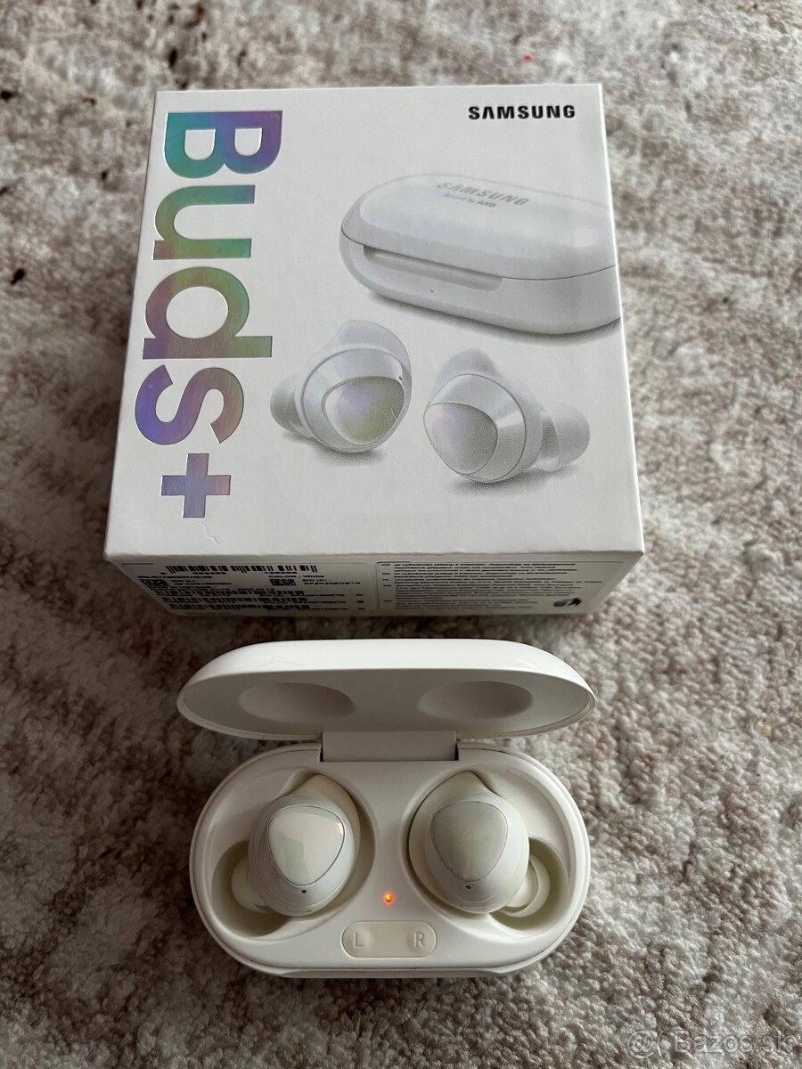 Samsung Buds+ komplet prislusenstvo