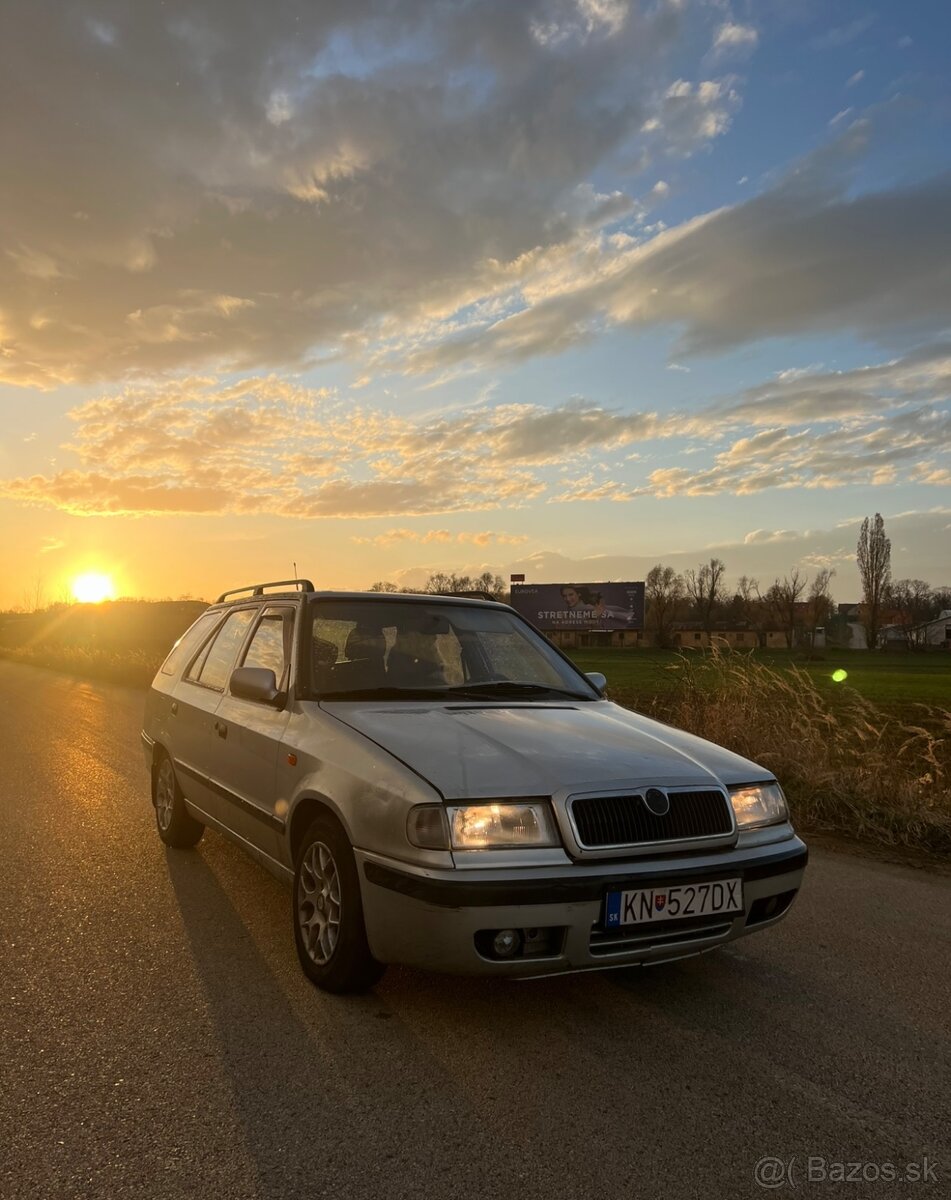 Škoda Felicia combi 1.9d