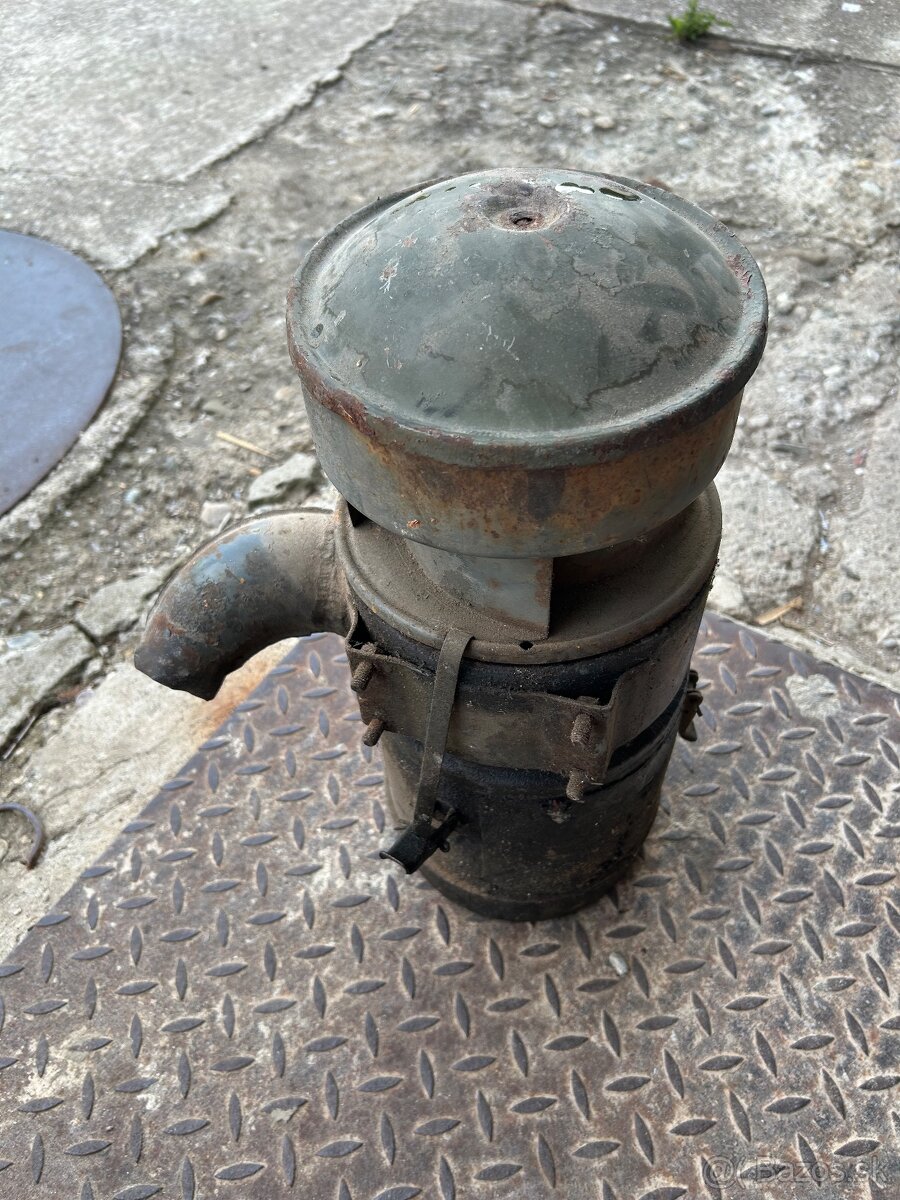 Vzduchový filter na Zetor major 4011 3011
