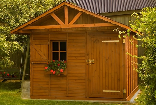Záhradný domček - ALPINA (3x2m,3x3m,3x4.5m)