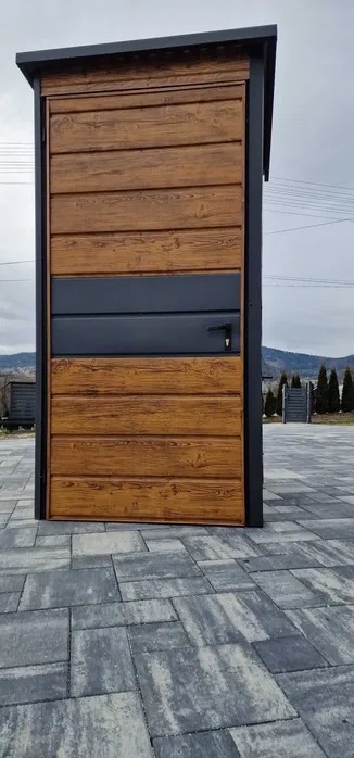 Kadibudka, toaleta, latrína, záchod záhrada, WC - nová